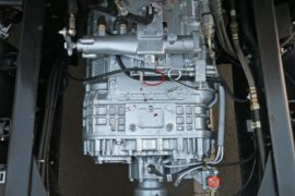 北奔V3MT&nbsp;牵引车底盘                                                图片