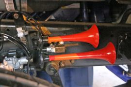 北奔V3MT&nbsp;牵引车底盘                                                图片