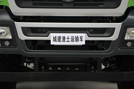 轩德X3&nbsp;自卸车外观                                                图片