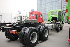 陕汽商用车 轩德X3 420马力 8X4自卸车