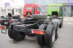 陕汽商用车 轩德X3 420马力 8X4自卸车