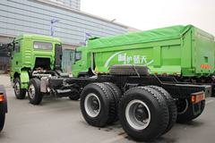 陕汽商用车 轩德X3 420马力 8X4自卸车