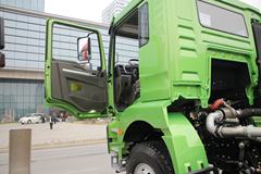 陕汽商用车 轩德X3 420马力 8X4自卸车