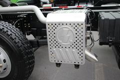 陕汽商用车 轩德X3 420马力 8X4自卸车