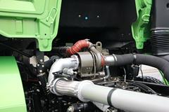 陕汽商用车 轩德X3 420马力 8X4自卸车