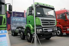 陕汽商用车 轩德X3 420马力 8X4自卸车