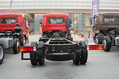 陕汽商用车 轩德X6 180马力 4X2载货车底盘