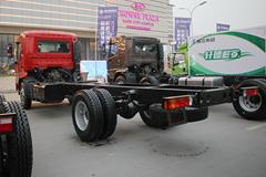 陕汽商用车 轩德X6 180马力 4X2载货车底盘