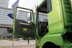 陕汽商用车 轩德X3 385马力 6X4渣土自卸车