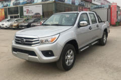 江淮V7 2018款 豪华型 2.0L汽油 147马力 两驱 长轴距双排皮卡(4GA3-3D) 江淮V7 2018款 豪华型 2.0L汽油 147马力 两驱 长轴距双排皮卡(4GA3-3D)