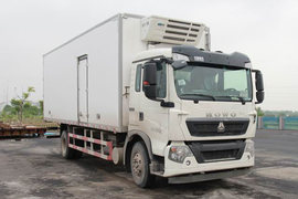 HOWO T5G&nbsp;冷藏车外观图片