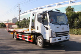 一汽解放轻卡底盘&nbsp;清障车外观图片