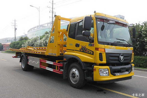 福田 欧马可5系 168马力 4X2 清障车(常奇牌)