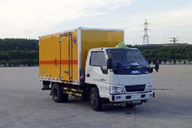 江铃底盘&nbsp;爆破器材运输车外观图片