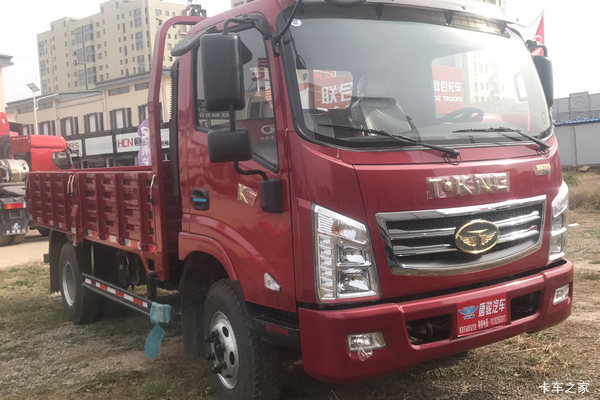 优惠0.2万 榆林市欧铃K7自卸车火热促销中