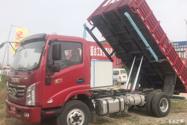 优惠0.2万 榆林市欧铃K7自卸车火热促销中