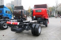 解放 J6F 160马力 3.85米排半仓栅式载货车底盘(8挡)(CA5044CCYP40K2L1E5A84)