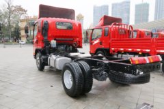 解放 J6F 160马力 3.85米排半仓栅式载货车底盘(8挡)(CA5044CCYP40K2L1E5A84)