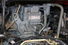 解放 J6F 160马力 3.85米排半仓栅式载货车底盘(8挡)(CA5044CCYP40K2L1E5A84)