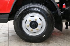 解放 J6F 160马力 3.85米排半仓栅式载货车底盘(8挡)(CA5044CCYP40K2L1E5A84)