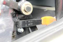 一汽解放 J6L 轻量化版 320马力 8X4 7.9方混凝土搅拌车(亚特重工牌)(TZ5310GJBCE8E1)