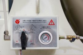 一汽解放底盘&nbsp;混凝土搅拌车上装                                                图片