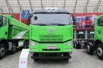 一汽解放 J6P重卡 420马力 6X4 6.2米自卸车