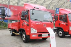 解放 J6F 丰收版 150马力 4.85米排半栏板轻卡(CA1086P40K2L3E5A84)