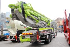 中联重科 6X4 混凝土泵车(一汽解放J6P底盘)