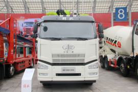 一汽解放底盘&nbsp;泵车外观                                                图片