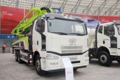 中联重科 6X4 混凝土泵车(一汽解放J6P底盘)