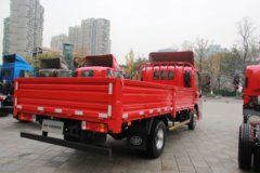 解放 J6F 丰收版 150马力 4.85米排半栏板轻卡(CA1086P40K2L3E5A84)