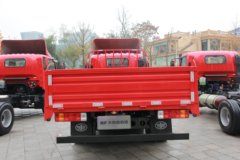 解放 J6F 丰收版 150马力 4.85米排半栏板轻卡(CA1086P40K2L3E5A84)