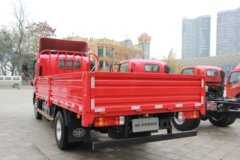 解放 J6F 丰收版 150马力 4.85米排半栏板轻卡(CA1086P40K2L3E5A84)