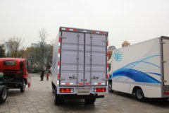 解放 J6F 快递版 110马力 4.21米单排厢式载货车(CA5040XXYP40K2L1E5A84)