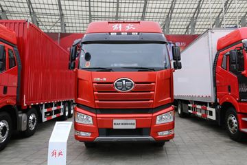 一汽解放 新J6P重卡 560马力 8X4 9.4米栏板载货车(国六)(CA1030P66K24L7T4A2E6)