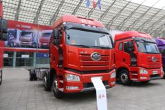 一汽解放 新J6P重卡 质惠版 280马力 6X2载货车底盘(CA1250P63K1L6T3A1E5)