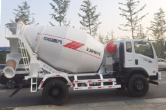重汽王牌 7系 170马力 4X2 3.35方混凝土搅拌车(CDW5160GJBA3R5)