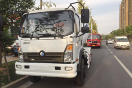 王牌7系&nbsp;混凝土搅拌车外观                                                图片