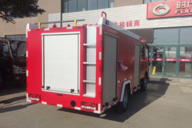 领航H 消防车外观图片