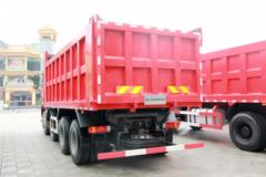 一汽解放 J6L重卡 280马力 8X4 6米自卸车(CA3310P62K1LT4E5)