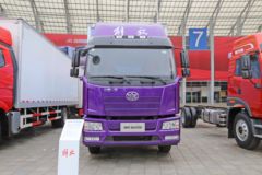 一汽解放 J6L中卡 质慧版 180马力 7.7米厢式载货车(法士特)(CA5180XXYP62K1L5E5)