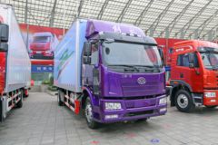 一汽解放 J6L中卡 质慧版 180马力 7.7米厢式载货车(法士特)(CA5180XXYP62K1L5E5)