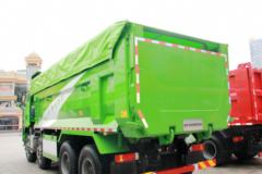 一汽解放 J6P重卡 390马力 8X4 6.5米自卸车(CA3310P66K24L2T4AE5) 一汽解放 J6P重卡 390马力 8X4 6.5米自卸车(CA3310P66K24L2T4AE5)