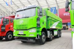 一汽解放 J6P重卡 390马力 8X4 6.5米自卸车(CA3310P66K24L2T4AE5) 一汽解放 J6P重卡 390马力 8X4 6.5米自卸车(CA3310P66K24L2T4AE5)