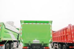 一汽解放 J6P重卡 390马力 8X4 6.5米自卸车(CA3310P66K24L2T4AE5) 一汽解放 J6P重卡 390马力 8X4 6.5米自卸车(CA3310P66K24L2T4AE5)