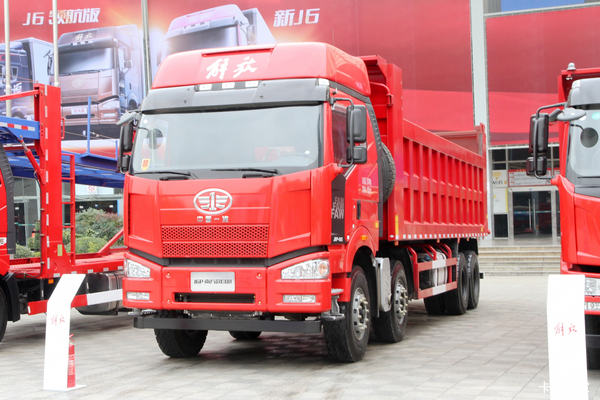 一汽解放 J6P重卡 南方款 460马力 8X4 8.8米自卸车(CA3310P66K24L7T4AE5)