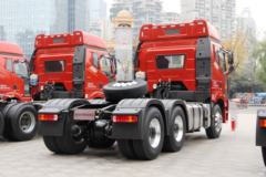 一汽解放 新J6P重卡 领航标载版 四季款 500马力 6X4牵引车(CA4250P66K25T1A1E5)
