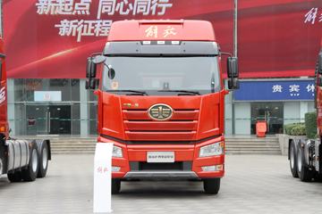一汽解放 新J6P重卡 430马力 6X4 LNG牵引车(CA4250P66K29T1E5M)