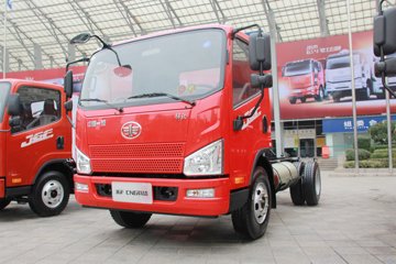 解放 J6F 140马力 CNG单排载货车底盘